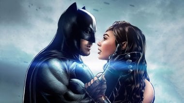 Batman y Mujer Maravilla Fondo de pantalla