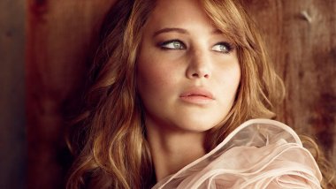 Jennifer lawrence en Vogue Fondo de pantalla