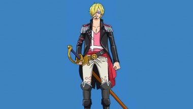 One Piece Red Luffy Zoro Nami Anime Wallpaper 4k HD ID:10551