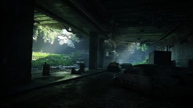 Scenario of The Last of Us Wallpaper