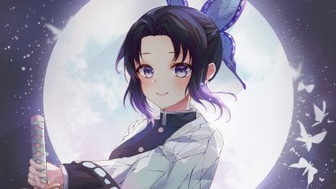 Anime girl Wallpaper ID:11571