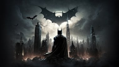 The Batman Wallpaper 4K