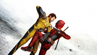 Deadpool and Wolverine Fight Wallpaper