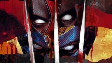 Deadpool and Wolverine eyes Wallpaper