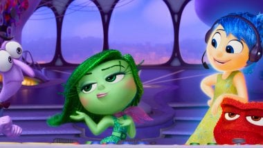 Disgust from Inside Out 2 Wallpaper