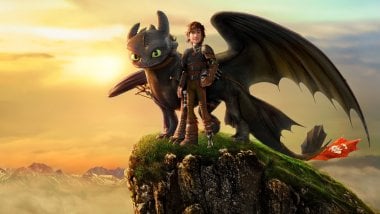 Hiccup and nocturnal fury Wallpaper
