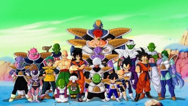 Dragon Ball Z characters Wallpaper