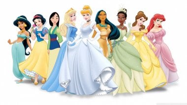 Princesas de Disney Fondo de pantalla