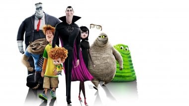 All the characters of Hotel Transylvania 2 Wallpaper