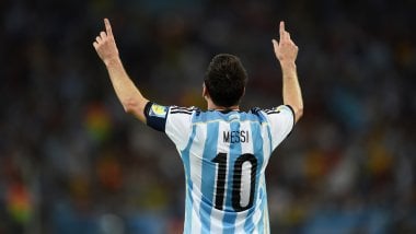 Lionel Messi Wallpaper ID:2449