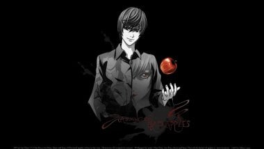 Light Yagami from Death Note Wallpaper