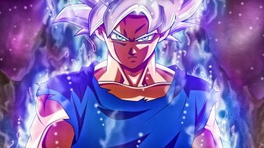 Goku Super Saiyan Silver Mastered Ultra Instinct Dragon Ball Super Fondo de pantalla