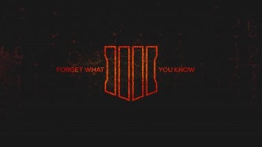 Call of Duty Black Ops 4 Forget What You Know Fondo de pantalla