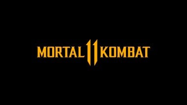 Mortal Kombat 11 Logo Fondo de pantalla