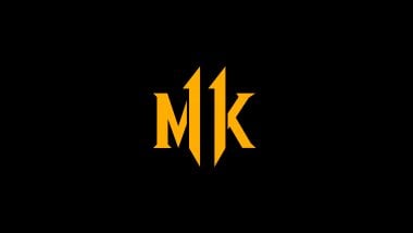 Mortal Kombat 11 Logo MK Fondo de pantalla