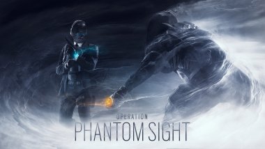 Rainbow Six Siege Nokk and Warden Operation Phantom Sight Fondo de pantalla