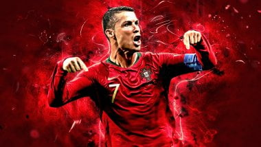 Cristiano Ronaldo Portugal national team Wallpaper