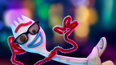 Forky Toy Story 4 Wallpaper
