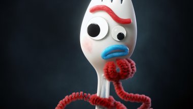 Toy Story 4 Forky Wallpaper