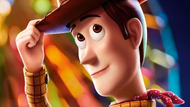 Toy Story 4 Woody Fondo de pantalla
