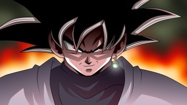Black Goku Dragon Ball Super Fondo de pantalla