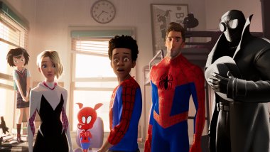 Characters Spider-Man: Into the Spider-Verse Wallpaper