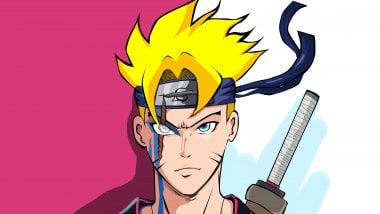 Boruto Uzumaki de Boruto: Naruto Next Generations Fondo de pantalla