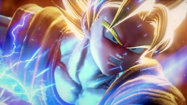 Goku from Dragon Ball in Jump Force Wallpaper