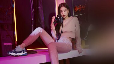 Jennie kpop singer Wallpaper
