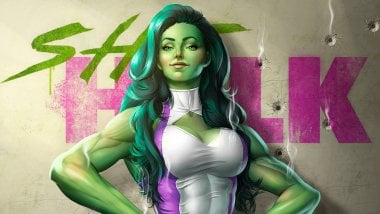 She-Hulk Fanart Fondo de pantalla