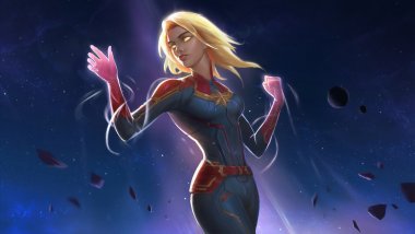 Captain Marvel Wallpaper ID:4403