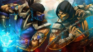 Mortal Kombat Subzero vs Scorpion Wallpaper