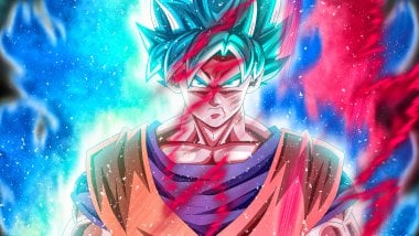 Goku Super Saiyan Blue de Dragon Ball Super Fondo de pantalla