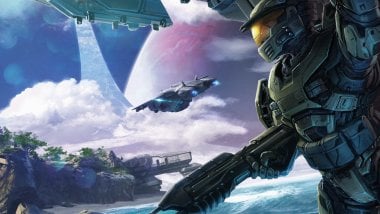 Halo Conflict Artwork Fondo de pantalla