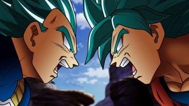 Vegeta VS Goku from Dragon Ball Super Wallpaper
