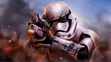 Stormtrooper de Star Wars Battlefront Fondo de pantalla