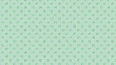 Pattern Tom Nook from Animal Crossing Wallpaper