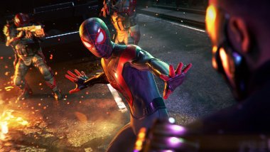 samsung wallpaper men #Hintergrundbild #tapete Miles Morales en Spider-Man  Un nuevo univers…