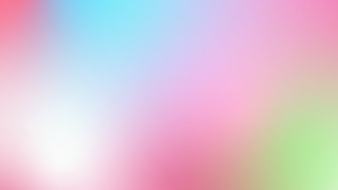 Blurry colors Wallpaper