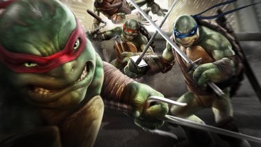 Tortugas Ninja Fondo de pantalla