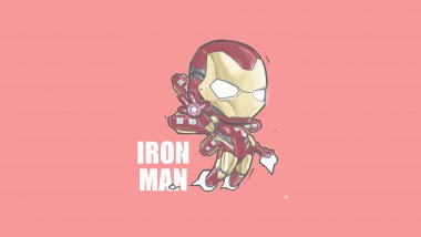 Iron Man Minimalista Fondo de pantalla