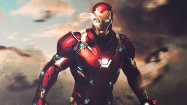 Iron Man Poster 2021 Fondo de pantalla