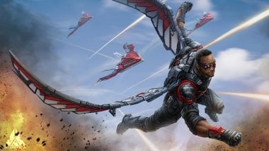 Falcon Avengers Infinity War Wallpaper