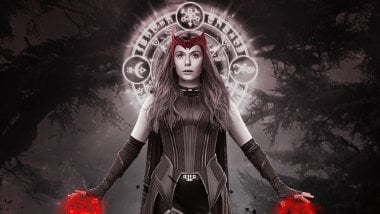Scarlet Witch x Wanda Maximoff Wallpaper
