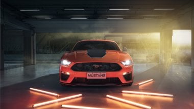 Ford Mustang Mach 2021 Wallpaper