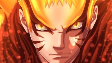 Naruto Uzumaki Baryon Mode Wallpaper