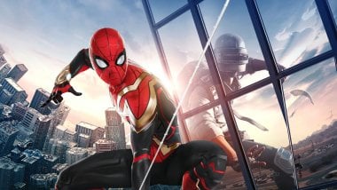 Spider Man X PUBG Wallpaper