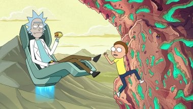 Rick and Morty adventure Wallpaper