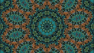 Wallpaper ID 9009  mandala fractal pattern symmetry abstraction 4k  free download