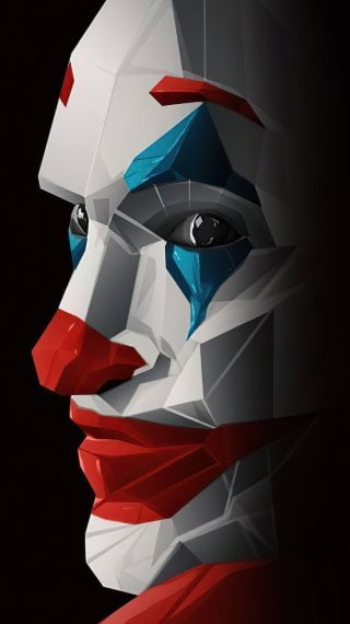 Joker Illustration Wallpaper